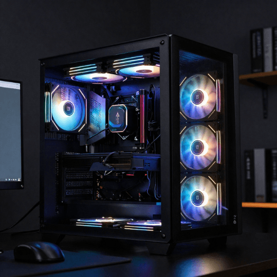 Stavba herních PC na míru - Gaming PC