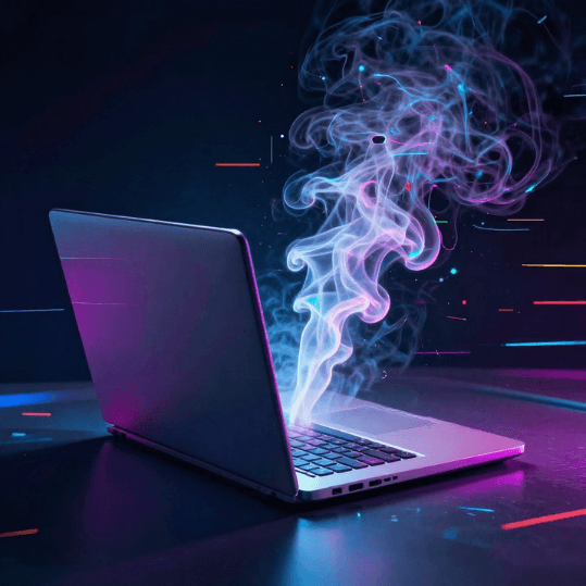 Rozbitý počítač, nebo notebook?