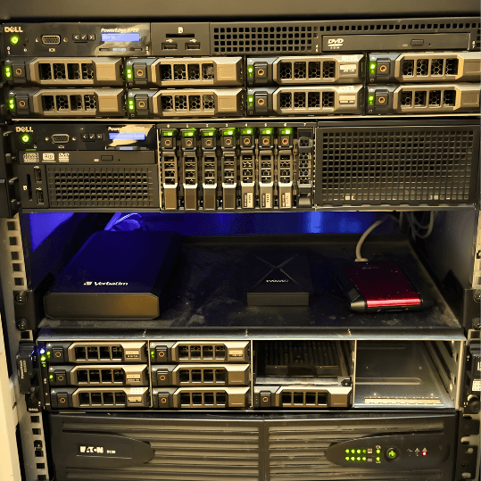 Nasazení a správa serverů