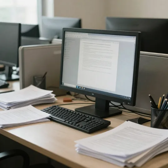 správa počítačových stanic