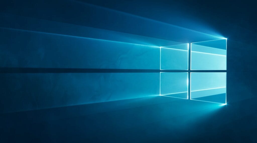 Konec Windows 10