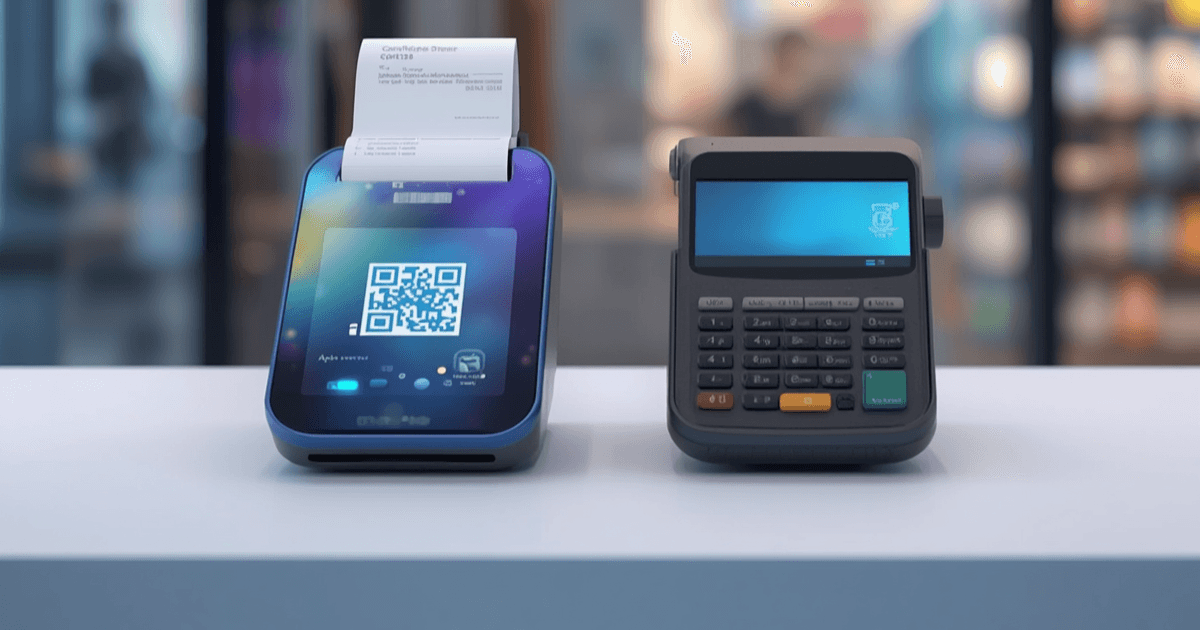 EET 2.0 a evidence bezhotovostních plateb na platebním terminálu s QR kódem