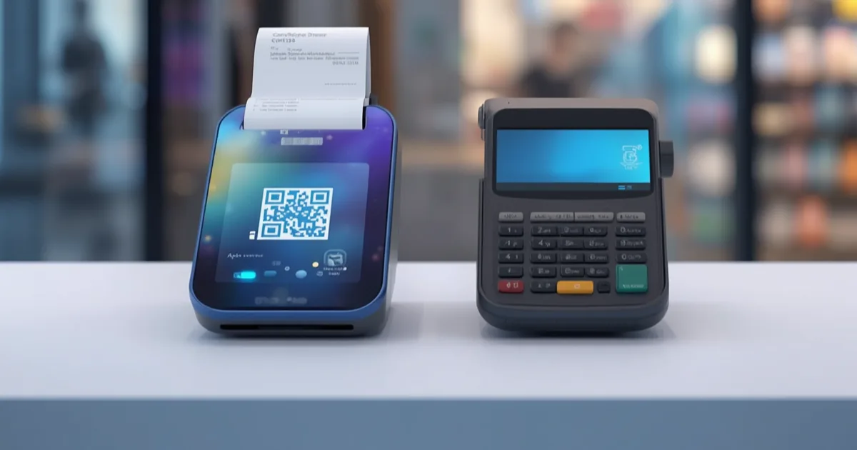 EET 2.0 a evidence bezhotovostních plateb na platebním terminálu s QR kódem