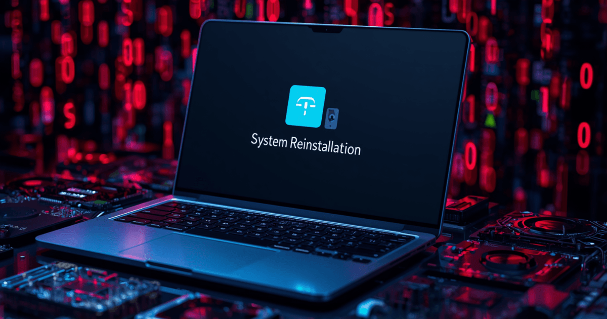 Instalace a přeinstalace systémů