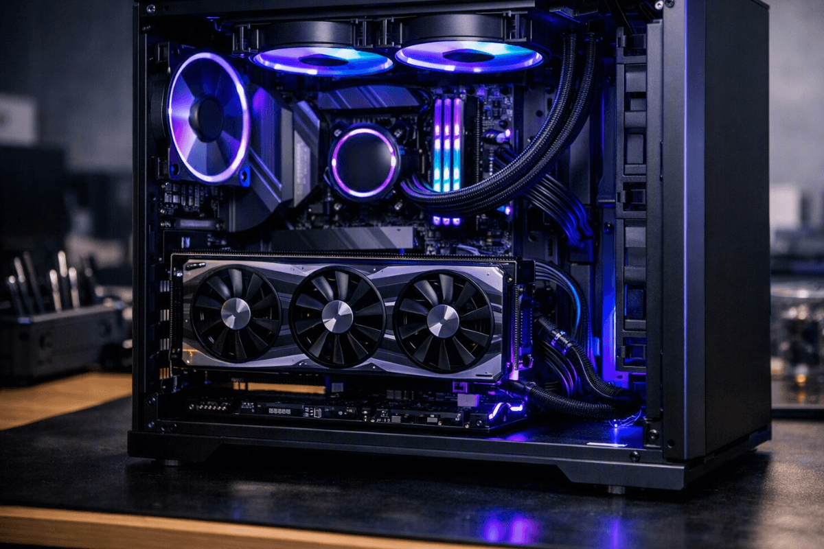 Optimalizace herních počítačů (gaming PC) Optimalizace herních počítačů (gaming PC)